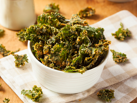 Kale-Crisps