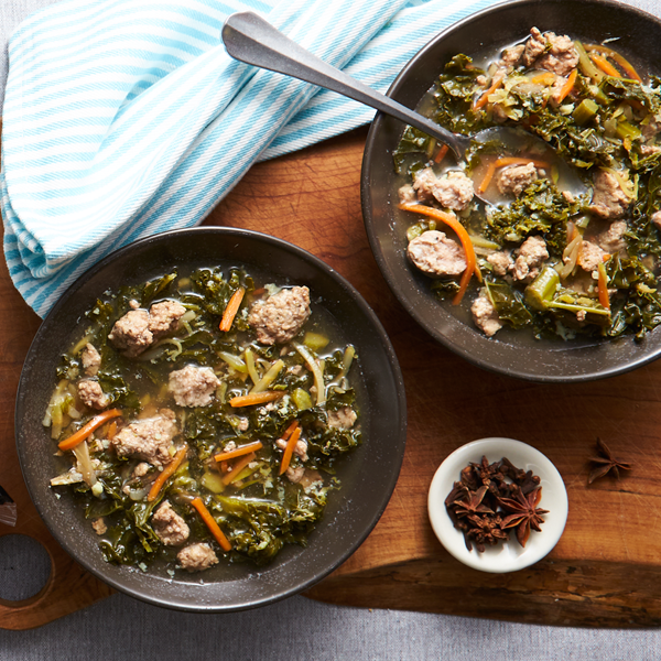 Recipe Main Kale and Sausagepsd