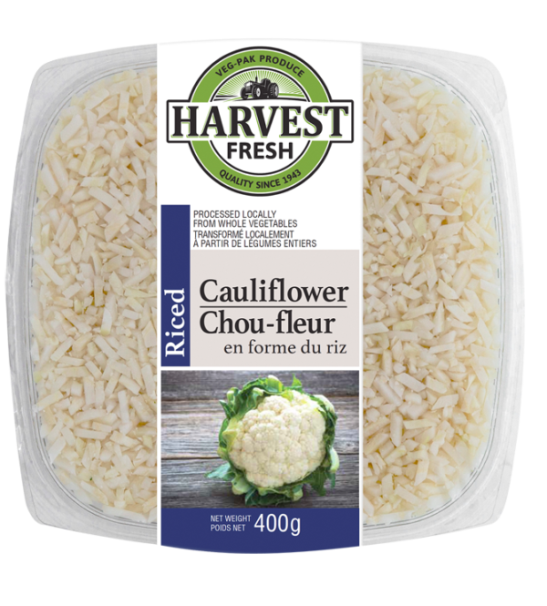 Cauliflower Rice Veg Pak Produce