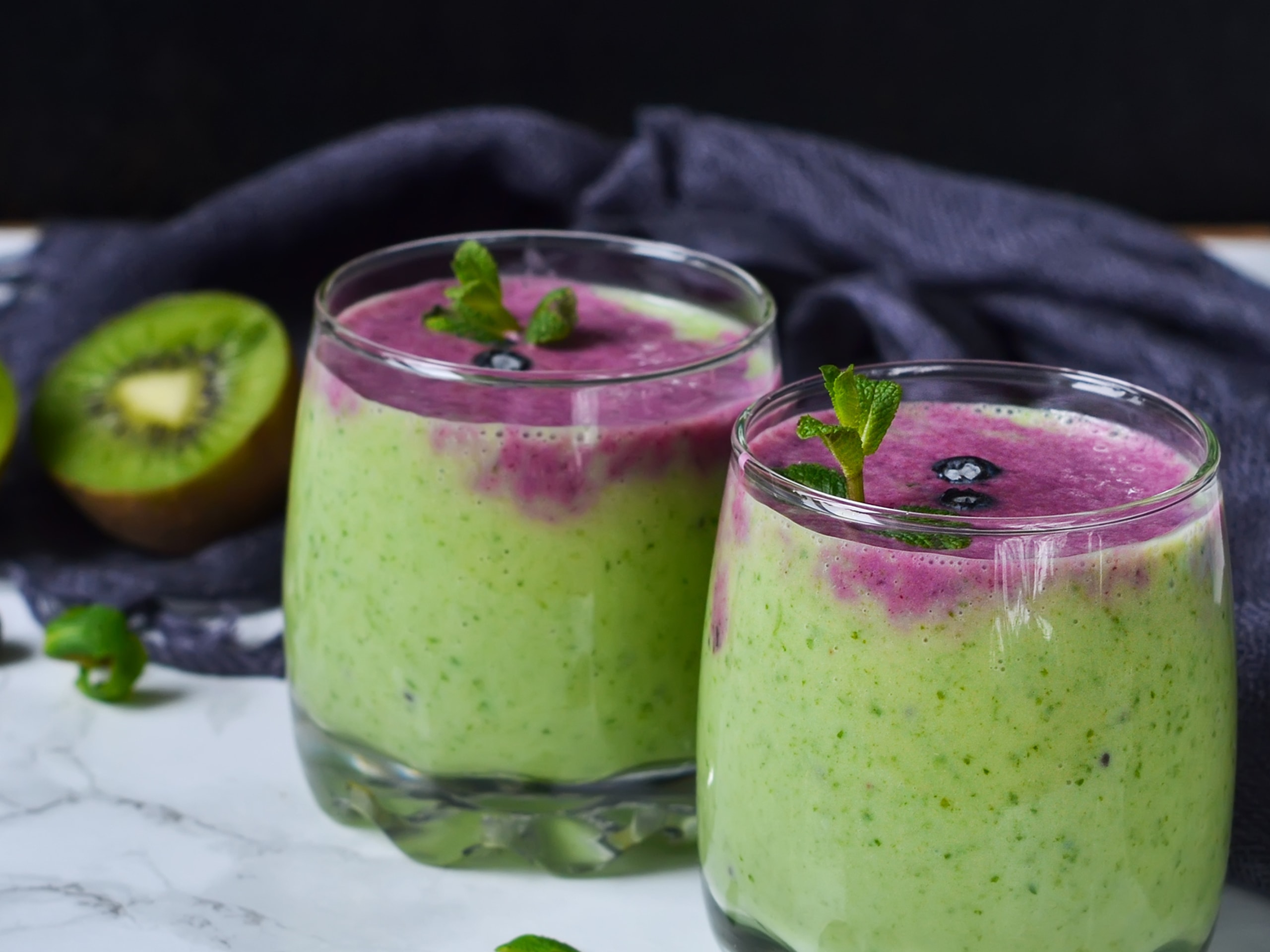spinach-and-kiwi-smoothie